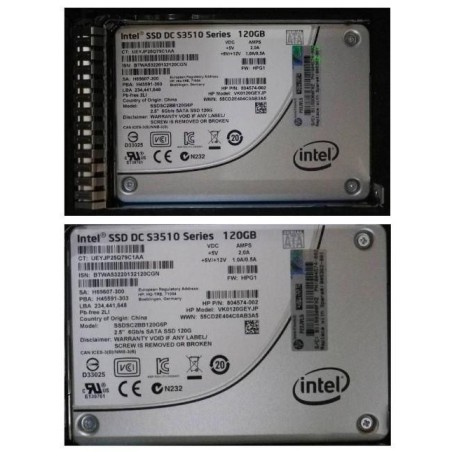 Buy HP Enterprise Hot Plug SSD 120GB 2.5 Inch - Reliable, High-Performance Storage Solution - Part No. 805362-001